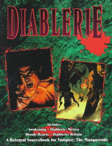 Book cover for Diablerie (Mex./Brit.)