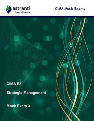 Book cover for Cima E3 Strategic Management