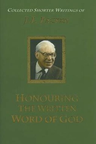 Cover of Honouring the Written Word of God