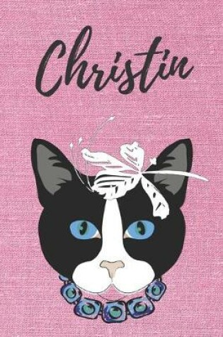 Cover of Christin Katzen Notizbuch / Malbuch / Tagebuch / Journal / DIN A5 / Geschenk