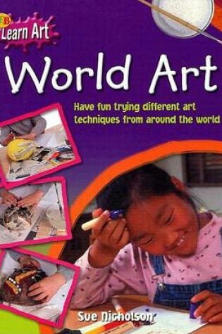 Cover of Learn Art World Art Us