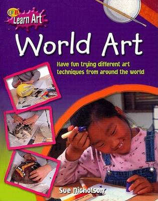 Book cover for Learn Art World Art Us