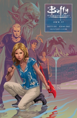Book cover for Buffy Season 10 Volume 6