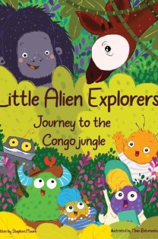 Cover of Little Alien Explorers