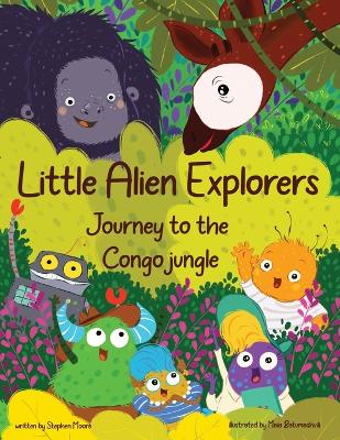 Book cover for Little Alien Explorers