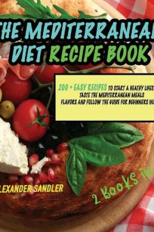 Cover of The Mediterranean Diet Recipe Book