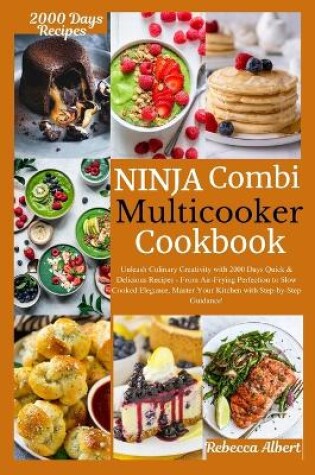 Cover of Ninja Combi Multicooker Cookbook