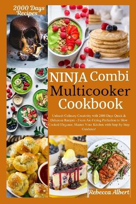 Book cover for Ninja Combi Multicooker Cookbook