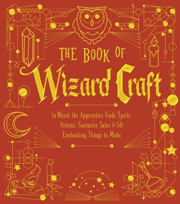 Book cover for The Book of Wizard Craft