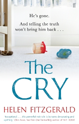 Book cover for The Cry