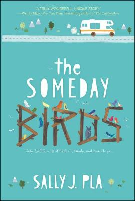 Book cover for Someday Birds