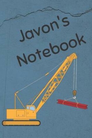 Cover of Javon's Notebook