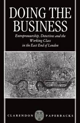 Book cover for Doing the Business