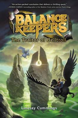 Book cover for The Traitor of Belltroll