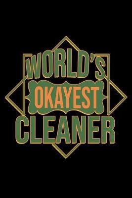 Book cover for World's okayest cleaner