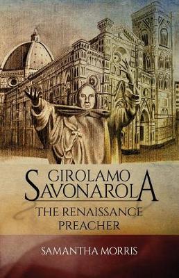 Book cover for Girolamo Savonarola