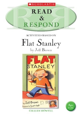 Cover of Flat Stanley Teacher Resource