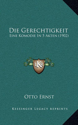 Book cover for Die Gerechtigkeit