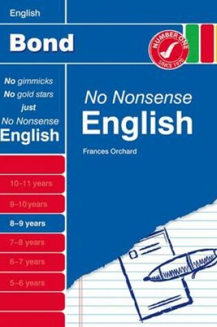 Cover of Bond No Nonsense English: 8-9 Years