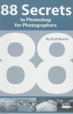 Book cover for 88 Secrets to Photoshop for Photographers