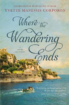 Book cover for Where the Wandering Ends