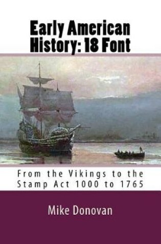 Cover of Early American History