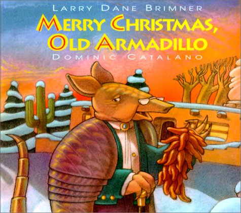 Book cover for Merry Christmas, Old Armadillo