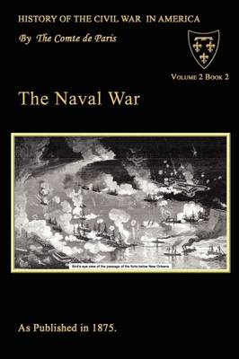 Book cover for The Naval War