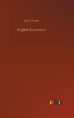 Book cover for English Eccentrics