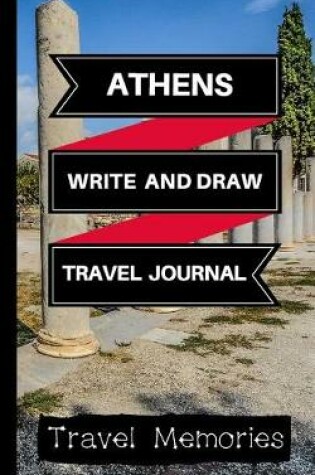 Cover of Athens Write and Draw Travel Journal