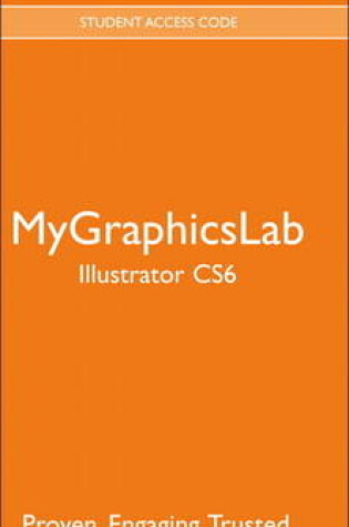 Cover of MyLab Graphics -- Standalone Access Card -- for Adobe Illustrator CS6