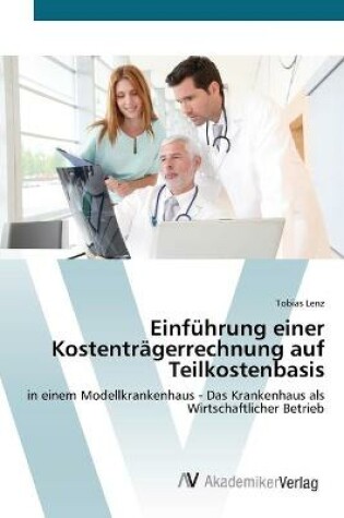 Cover of Einführung einer Kostenträgerrechnung auf Teilkostenbasis