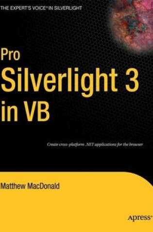 Cover of Pro Silverlight 3 in VB