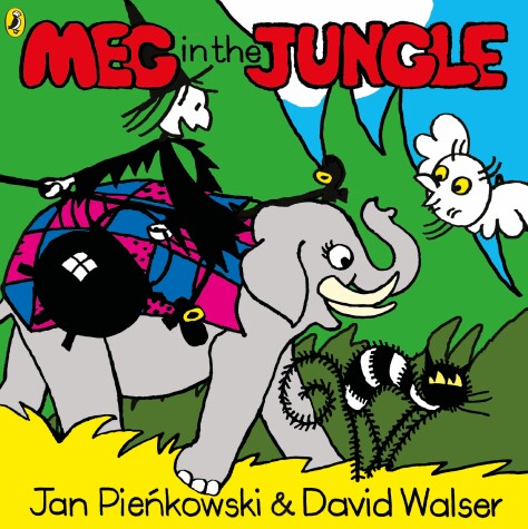 Book cover for Meg in the Jungle