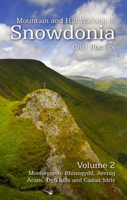 Book cover for Mountain and Hill Walking in Snowdonia