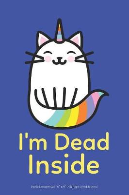 Book cover for I'm Dead Inside