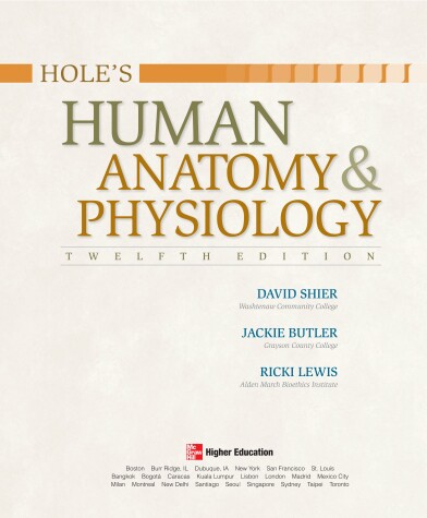Book cover for Hole's Human Anatomy & Physiology
