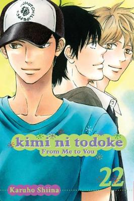 Book cover for Kimi ni Todoke: From Me to You, Vol. 22