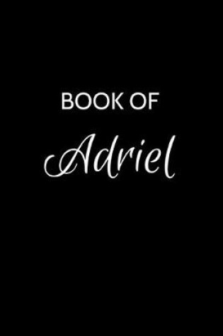 Cover of Book of Adriel