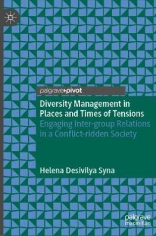 Cover of Diversity Management in Places and Times of Tensions