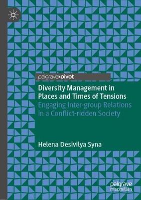 Book cover for Diversity Management in Places and Times of Tensions