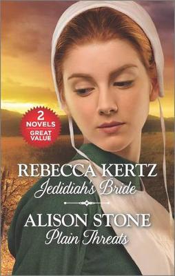 Book cover for Jedidiah's Bride and Plain Threats