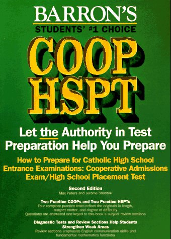 Book cover for How to Prepare for the Coop Hspt, Catholic High School Entrance Examinations