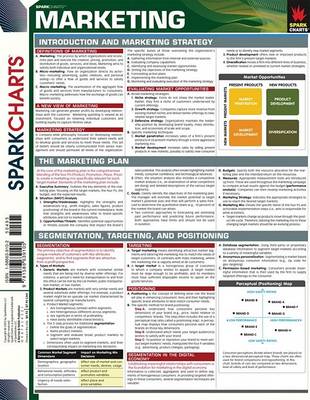 Cover of Marketing (Sparkcharts)