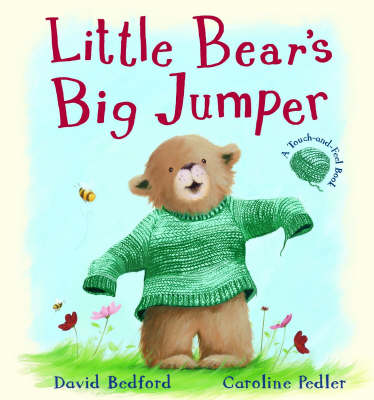 Book cover for Little Bear's Big Jumper