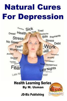 Book cover for Natural Cures for Depression