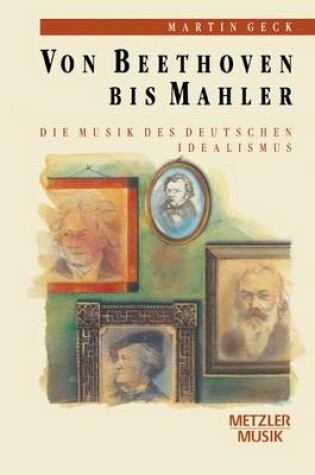 Cover of Von Beethoven Bis Mahler