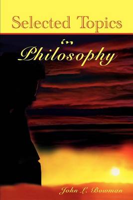 Book cover for Selected Topics in Philosophy