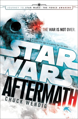 Book cover for Aftermath: Star Wars