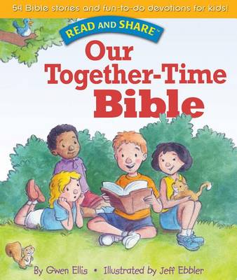 Book cover for Our Together-Time Bible
